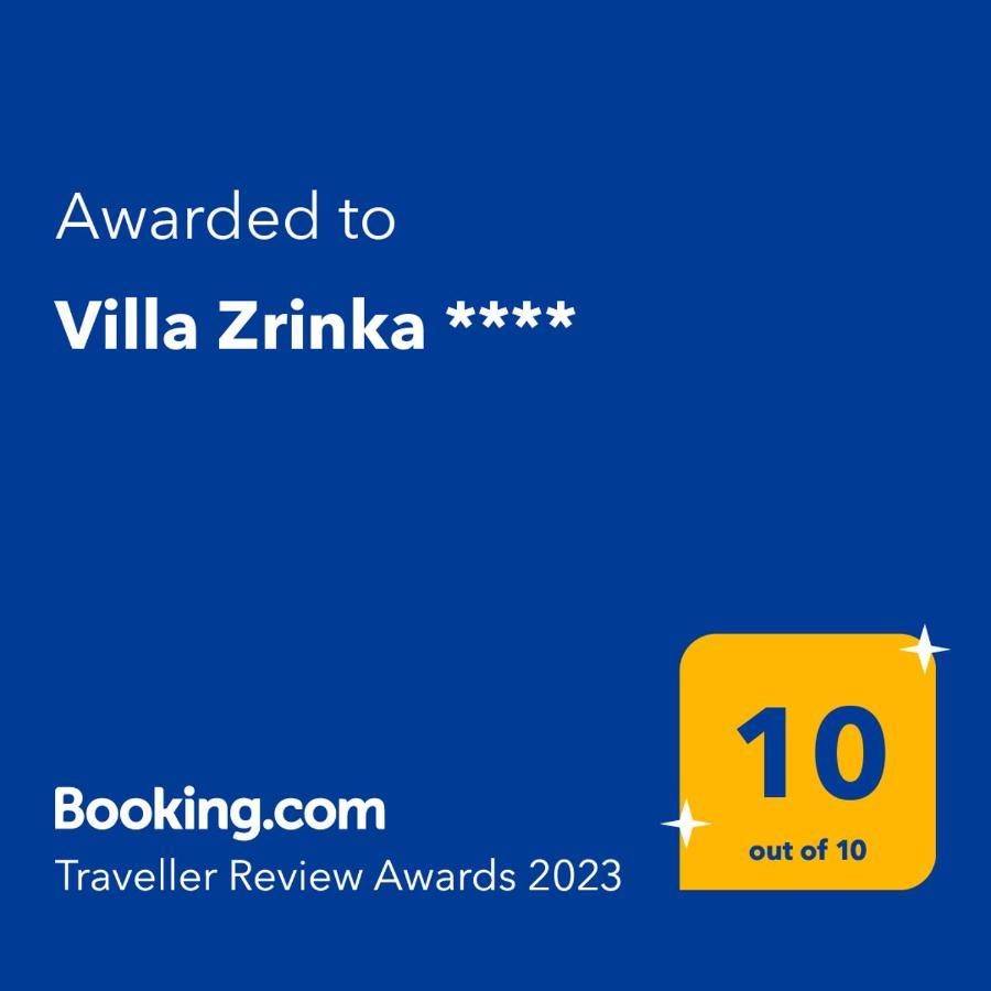 Villa Zrinka **** Svinisce Exterior foto